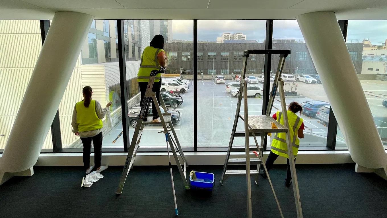 Home and Beyond — Residential Cleaning Services in Wellington