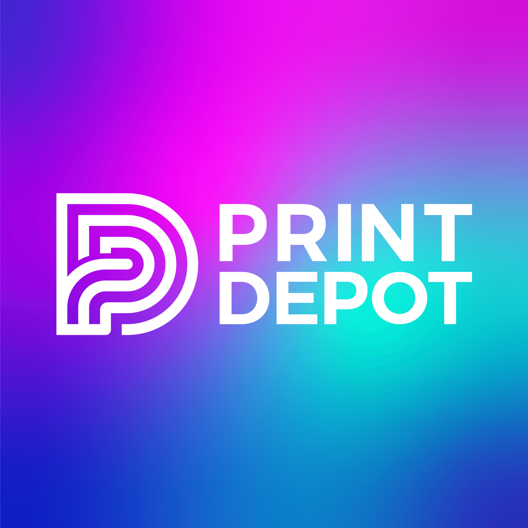 Print Depot logo