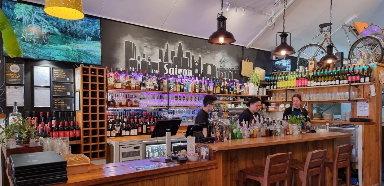 Saigon Restaurant & Bar — Restaurants in Feilding