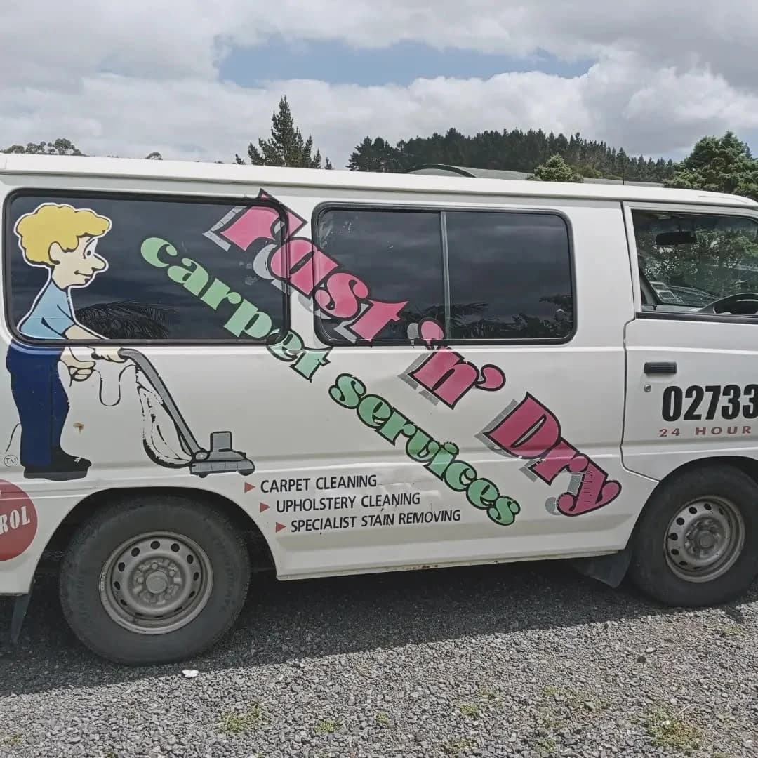 Fastndry Carpet Cleaning — Cleaning Services in Whangārei