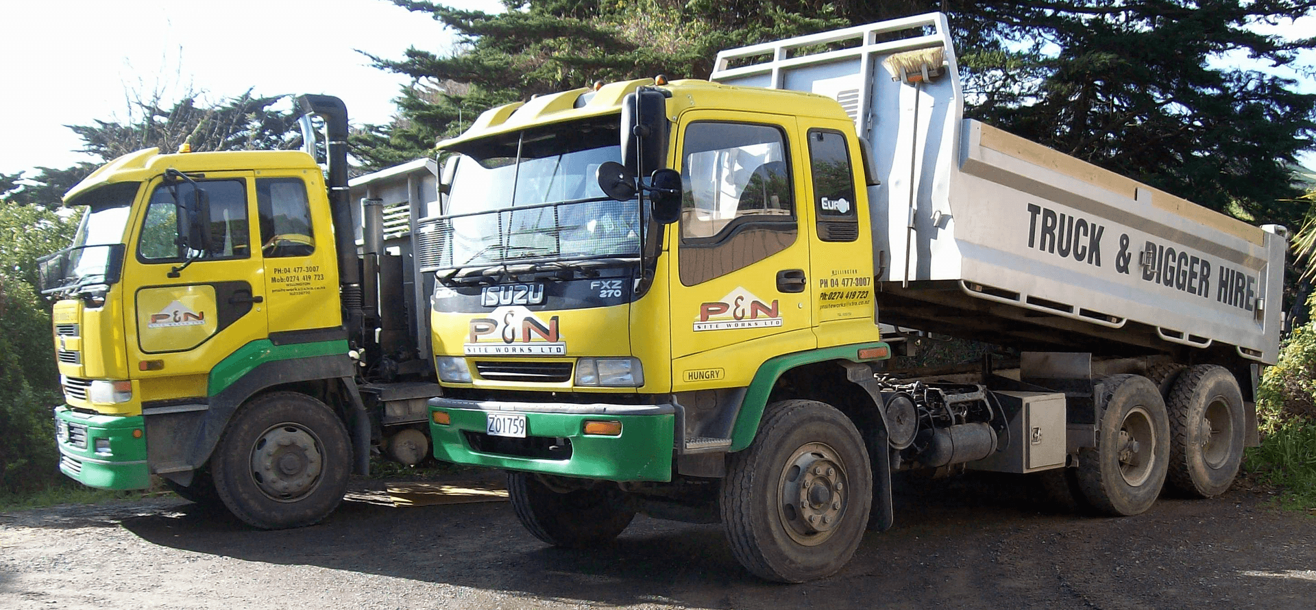 P&N Siteworks — Plumbers in Wellington