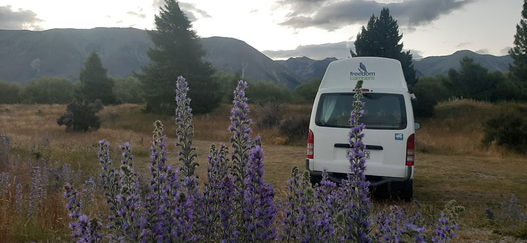 Freedom Campers — Car Rental Services in Christchurch