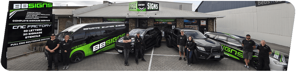 BB Signs — Printing Services in Blenheim