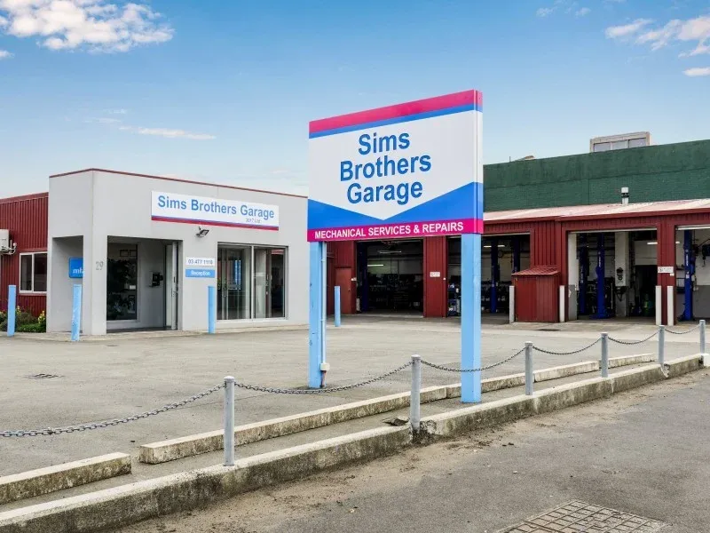 Sims Brothers Garage — Mechanics in Otago