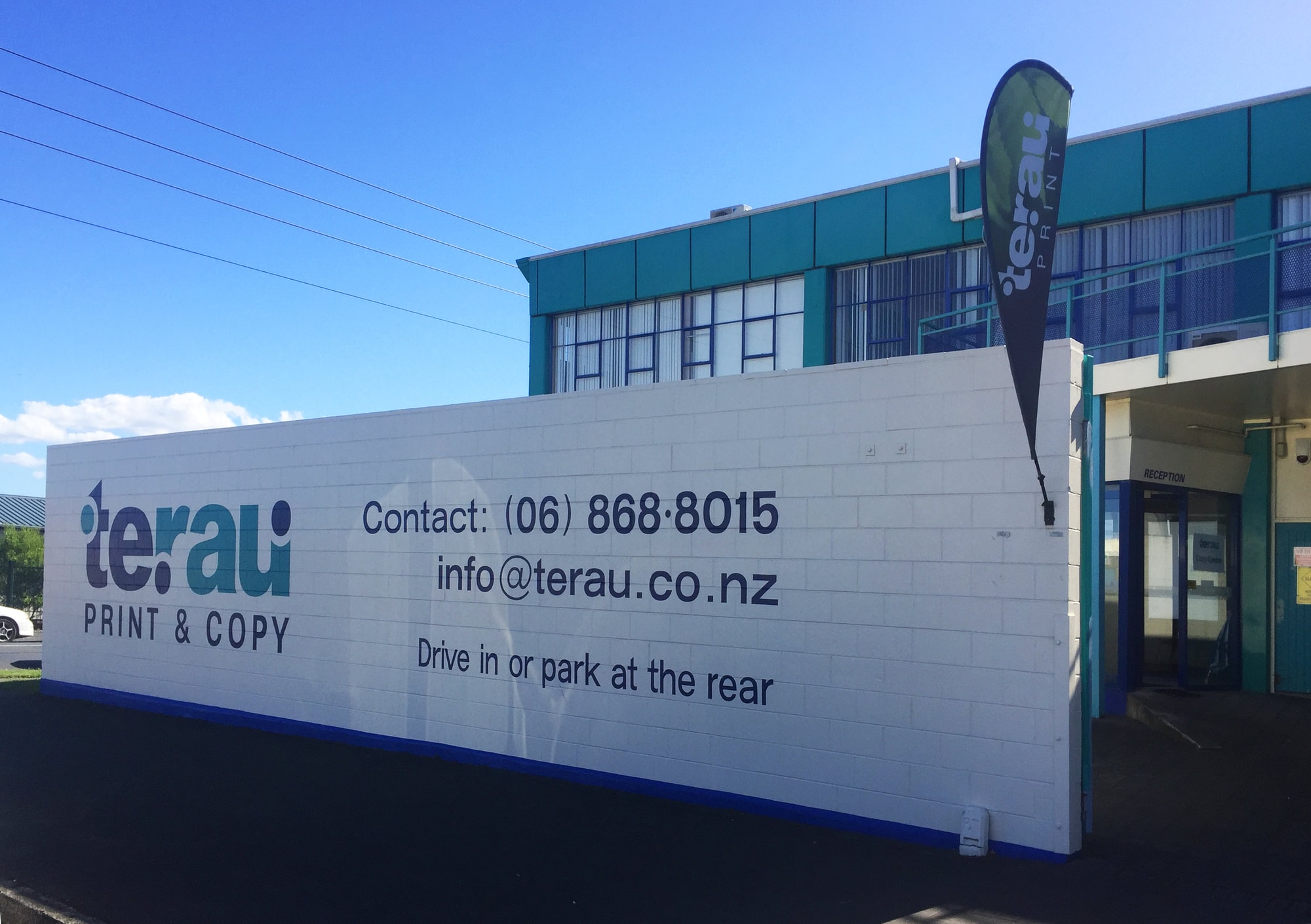 Te Rau Print & Copy — Printing Services in Gisborne