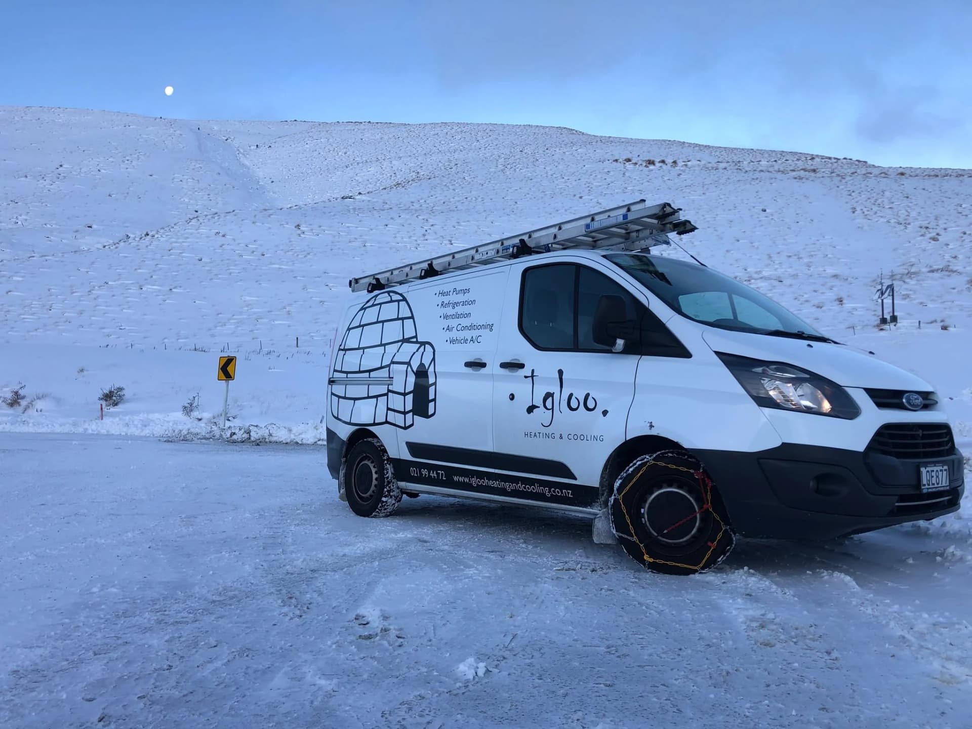 Igloo Heating and Cooling — Electricians in Queenstown