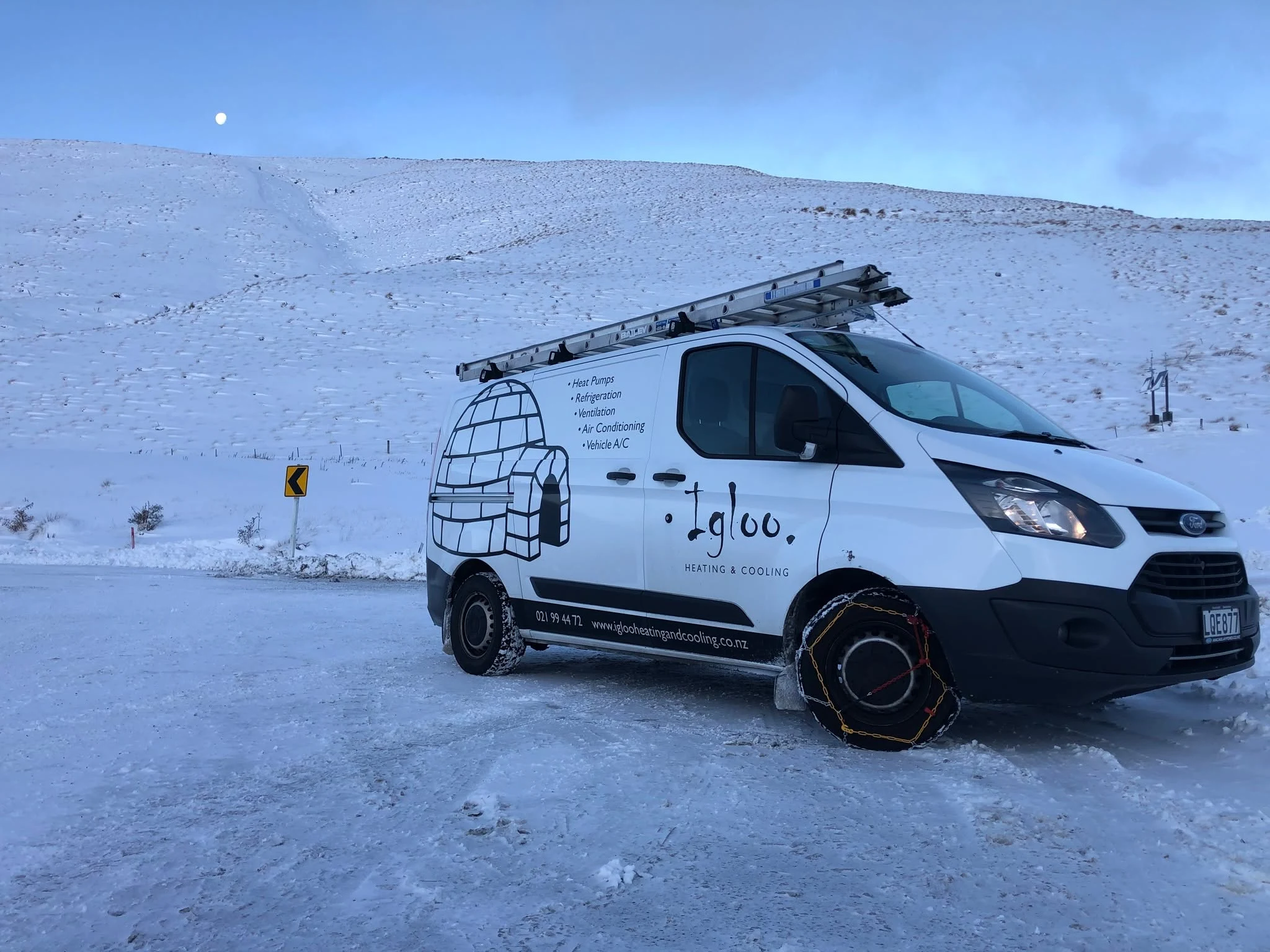 Igloo Heating and Cooling — Electricians in Queenstown
