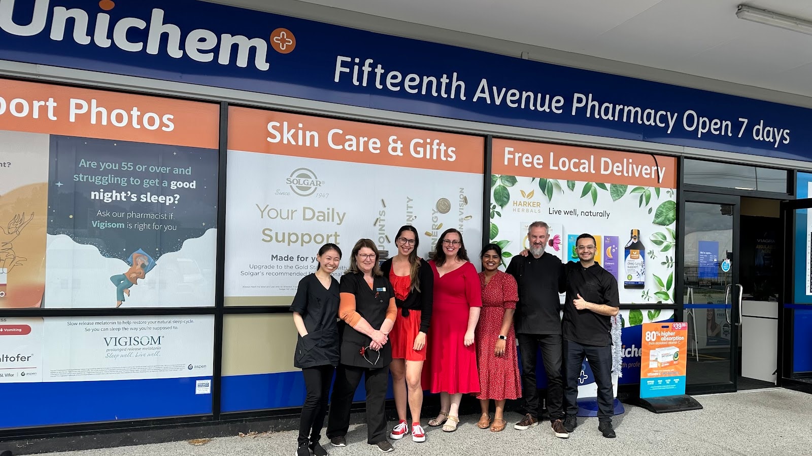 Unichem Fifteenth Avenue Pharmacy — Pharmacies in Tauranga