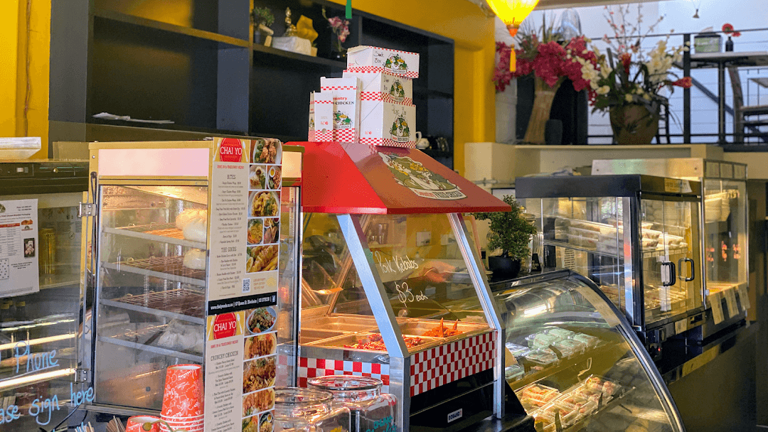 Chai-Yo Thai & Asian Cafe — Restaurants in Blenheim