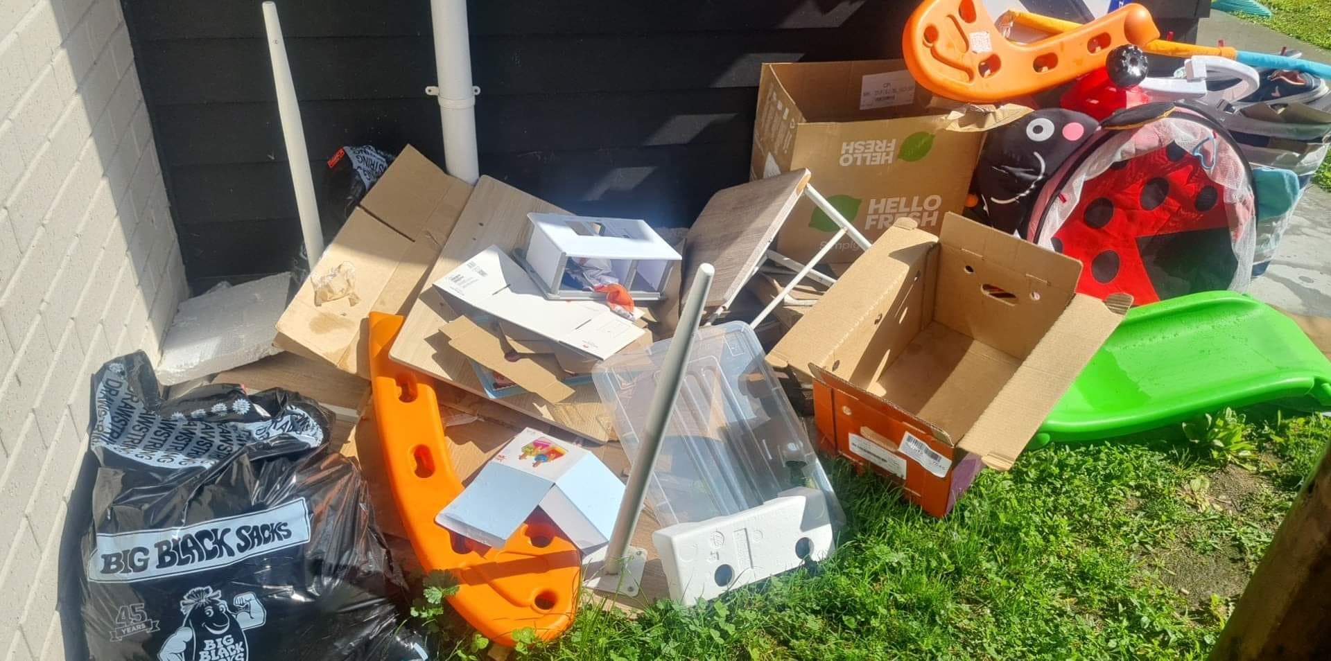Mister Rubbish — Property Maintenance Services in Hamilton