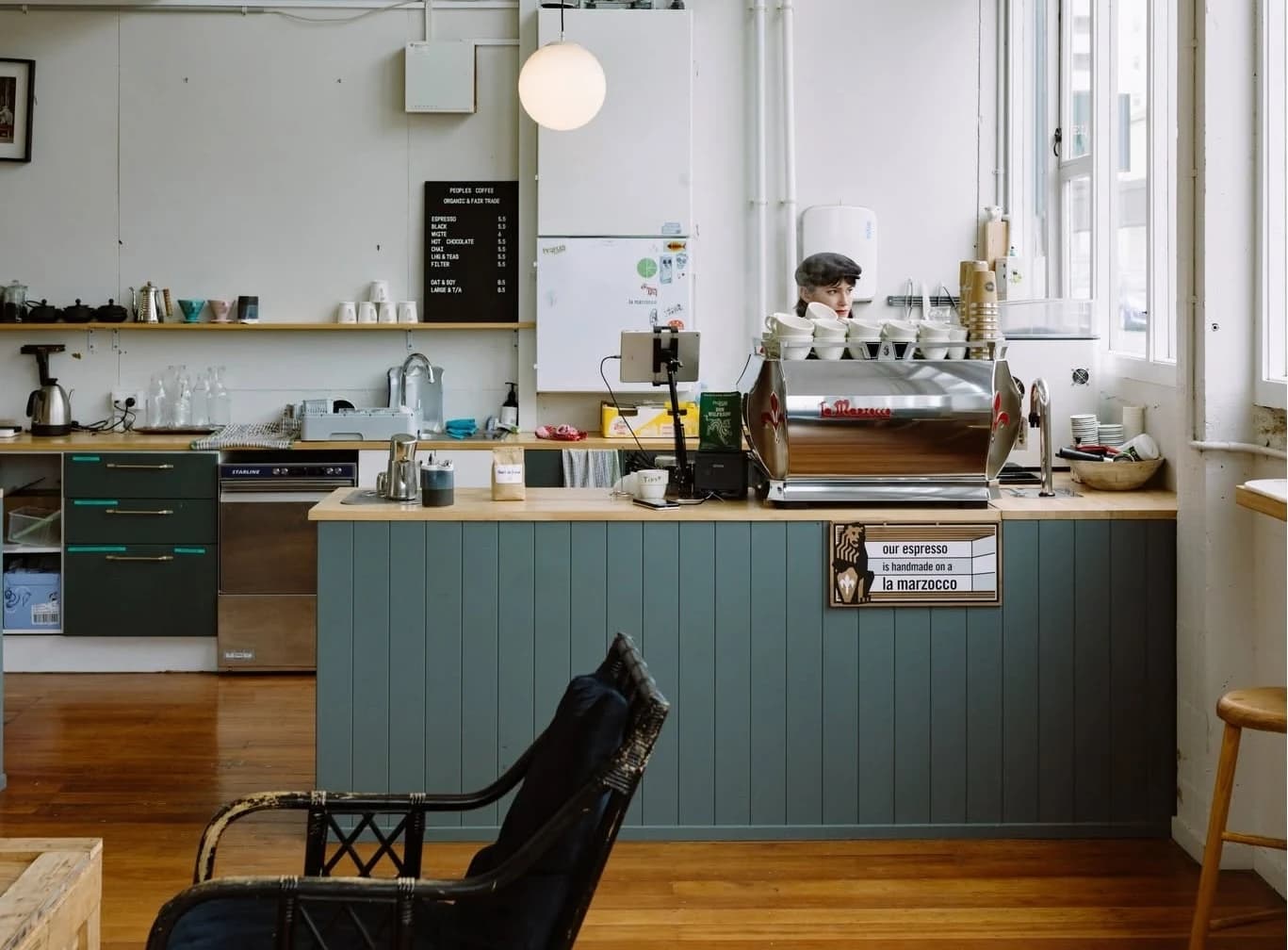 Peoples Coffee Roastery — Coffee Shops in Wellington