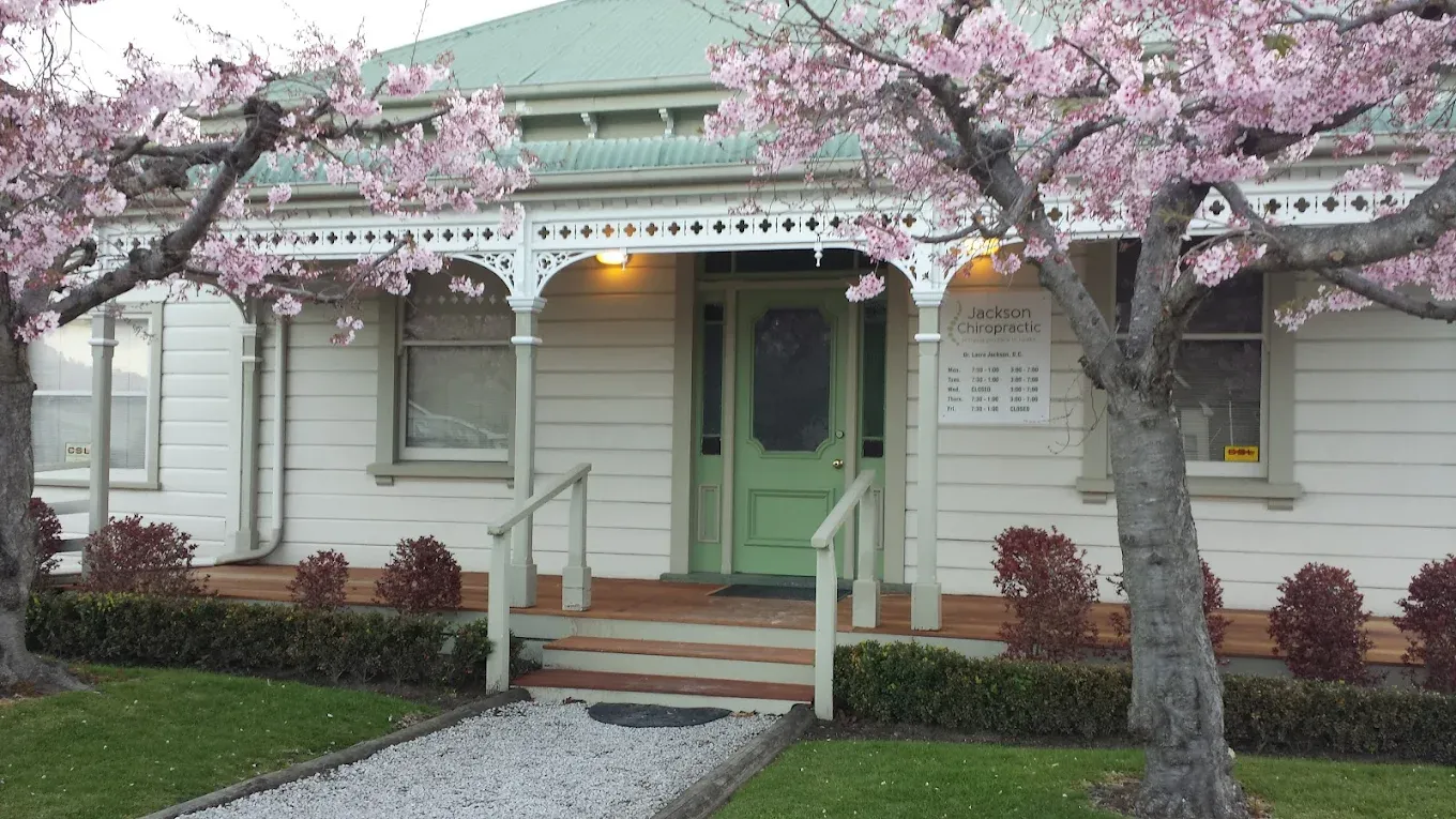 Jackson Chiropractic — Chiropractors in Gisborne