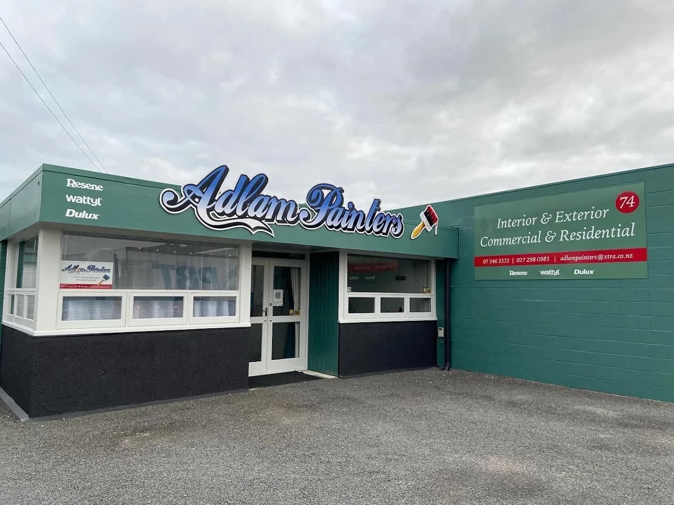 Adlam Painters — Painters in Rotorua