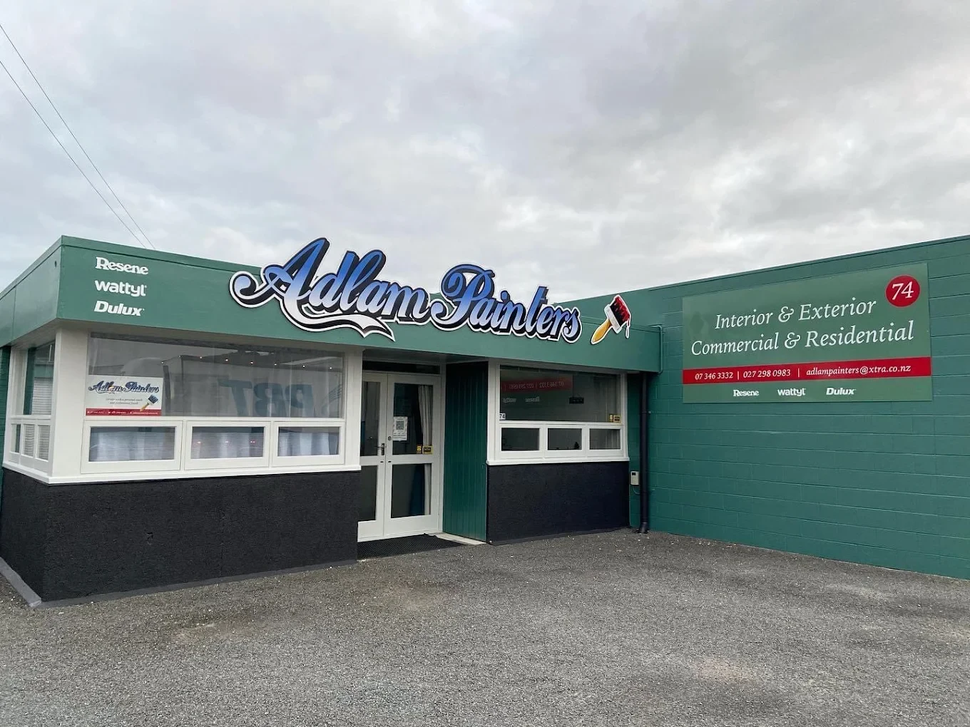 Adlam Painters — Painters in Rotorua