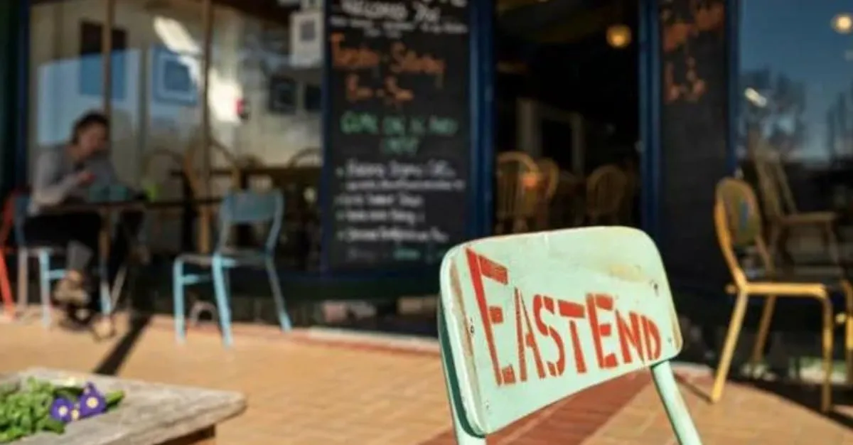 EastEnd Cafe & Bar — Café in Wairoa