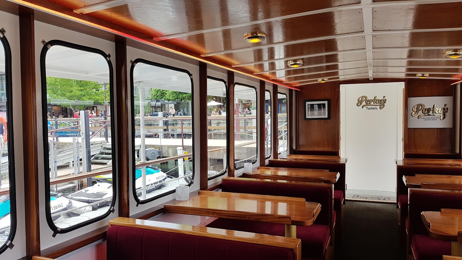 Perky's Floating Bar — Bars in Queenstown
