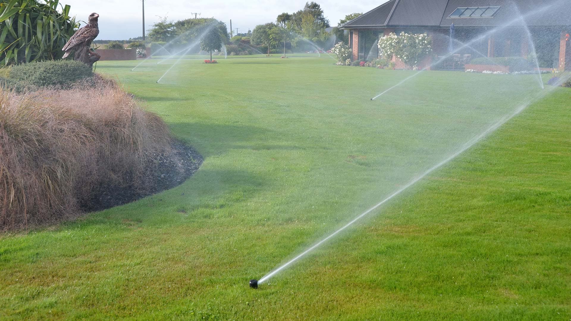 Freeman Irrigation — Landscaping Services in Rolleston