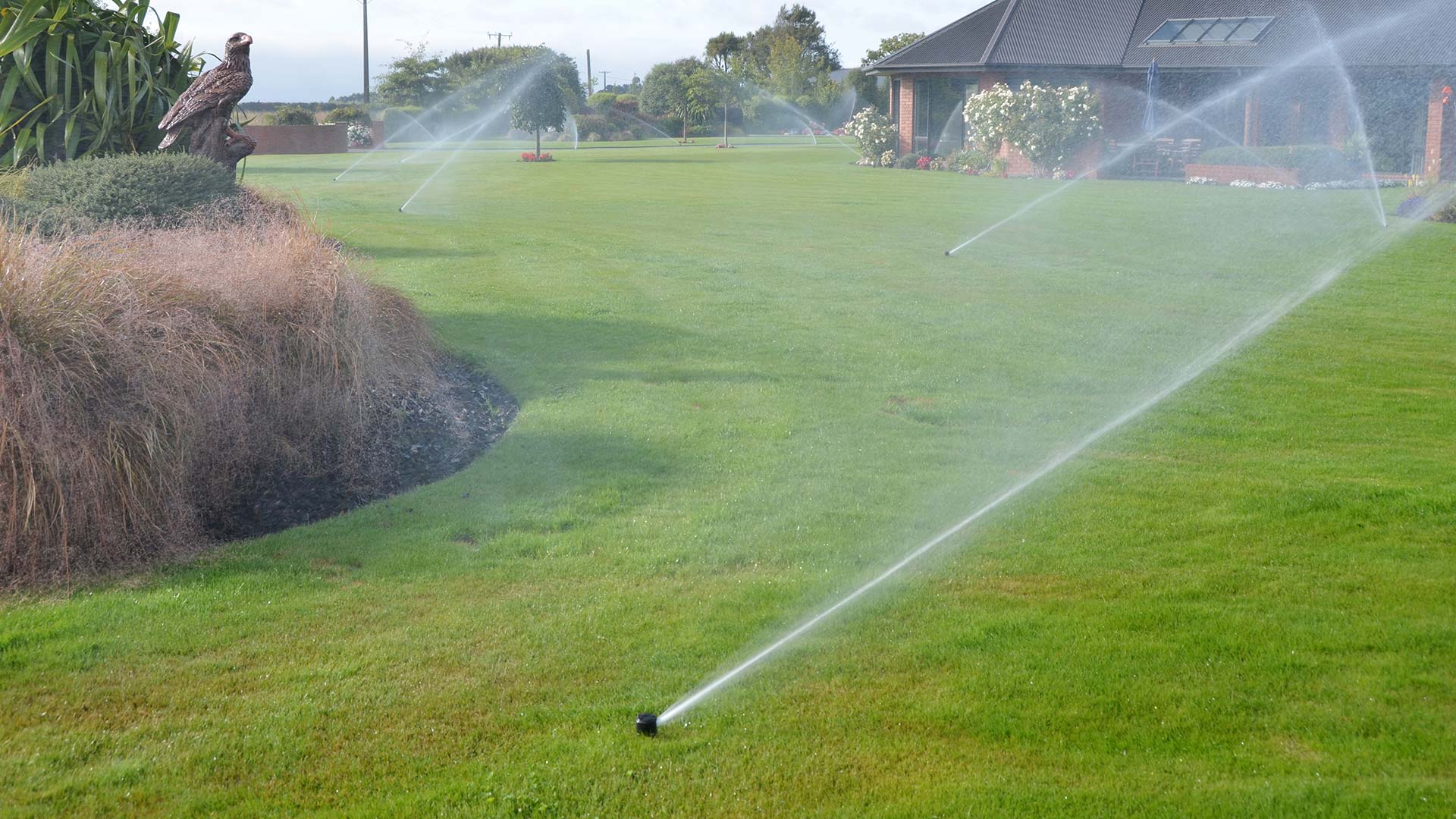 Freeman Irrigation — Landscaping Services in Rolleston