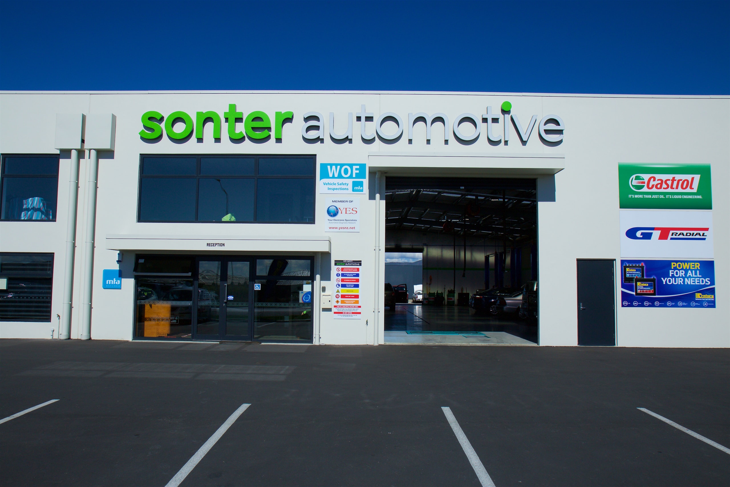 Sonter Automotive — Mechanics in Christchurch