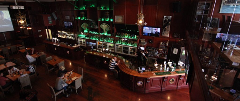 Thirsty Whale — Restaurants in Napier
