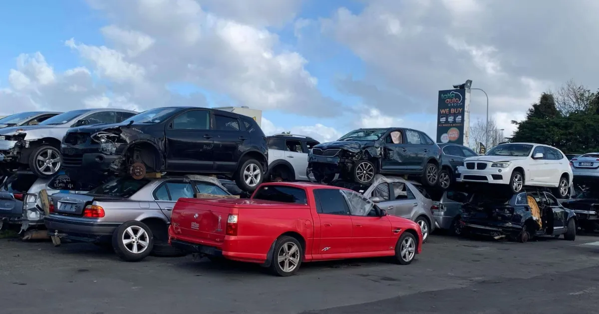 King Auto (Car Wreckers Gisborne) — Auto Parts Stores in Gisborne