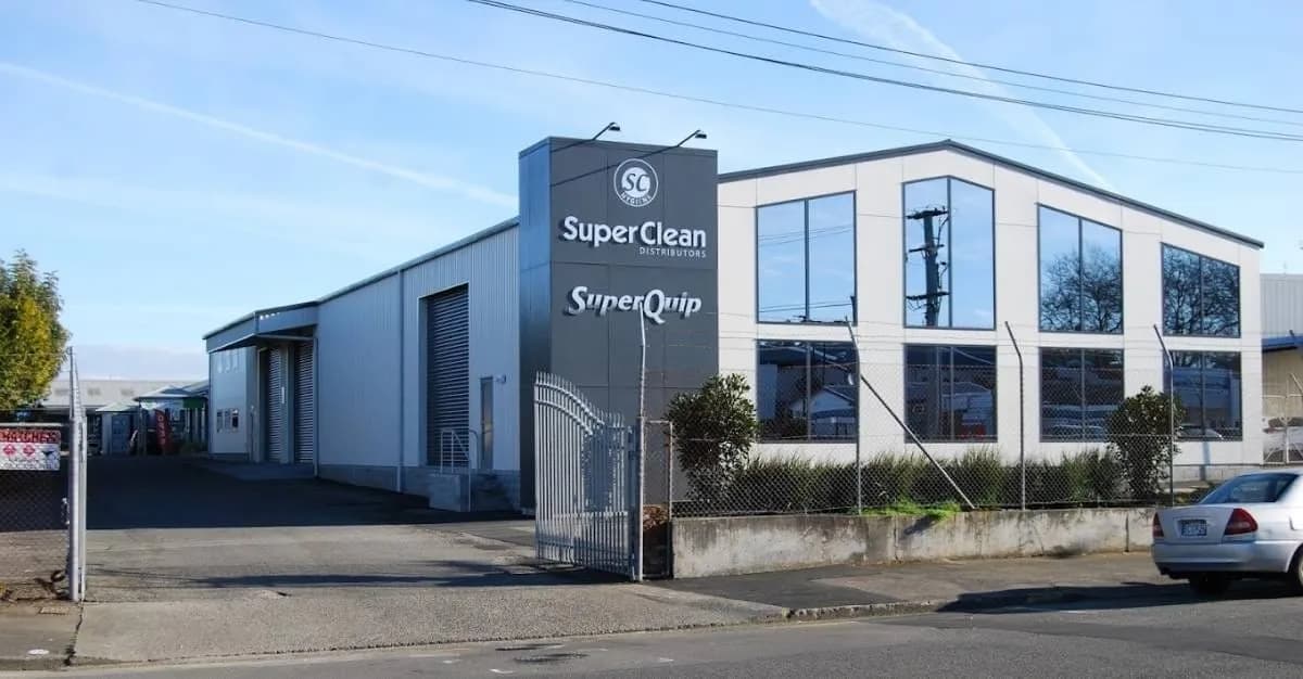 SuperClean Distributors — Cleaning Services in Whanganui