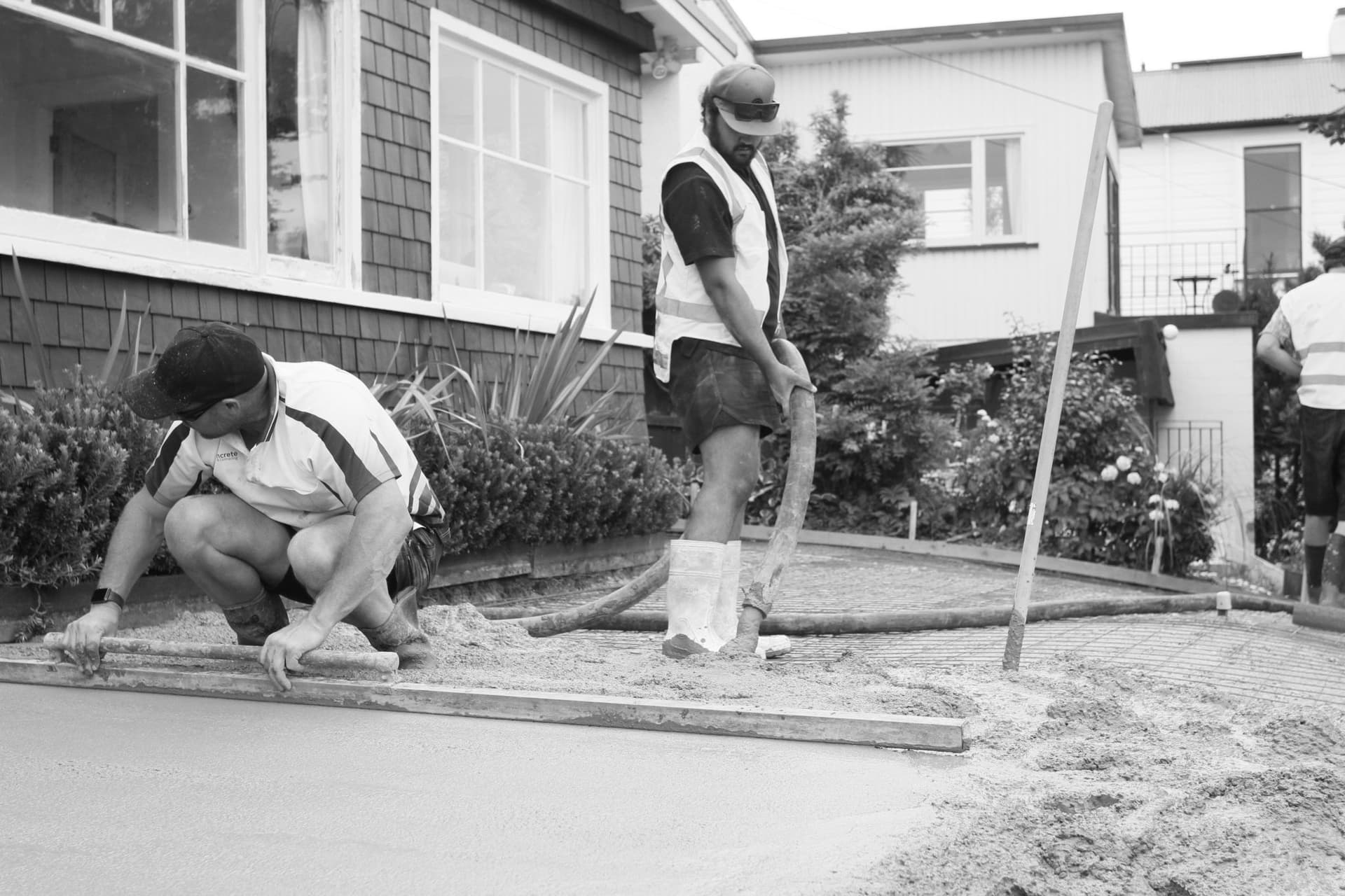 M3 Concrete Placing and Pumping — Paving Contractors in Dunedin