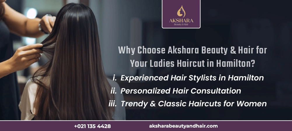 Akshara Beauty & Hair — Beauty Salons in Hamilton