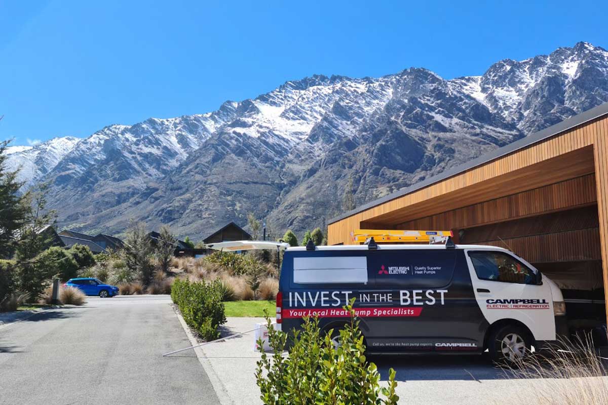 Campbell Electric / Wanaka Heat Pumps — Electricians in Queenstown