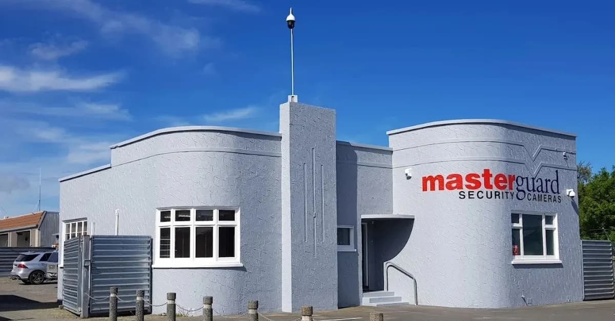 Masterguard Security Cameras — Security Services in Ashburton