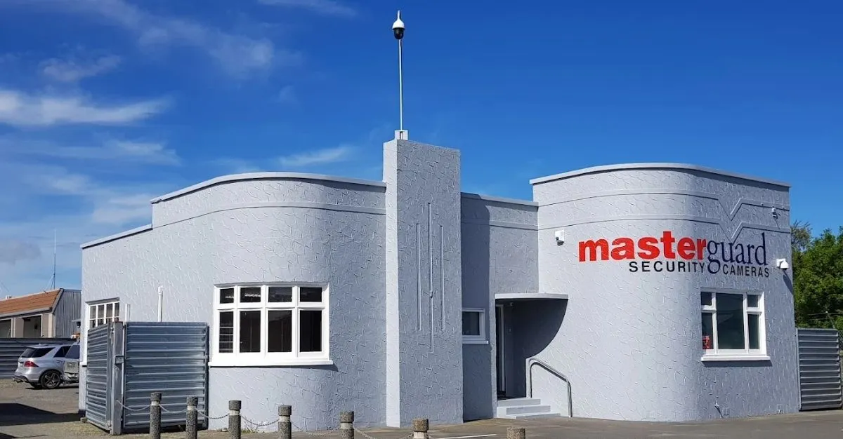 Masterguard Security Cameras — Security Services in Ashburton