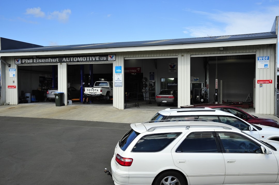 Phil Eisenhut Automotive ltd — Mechanics in Auckland