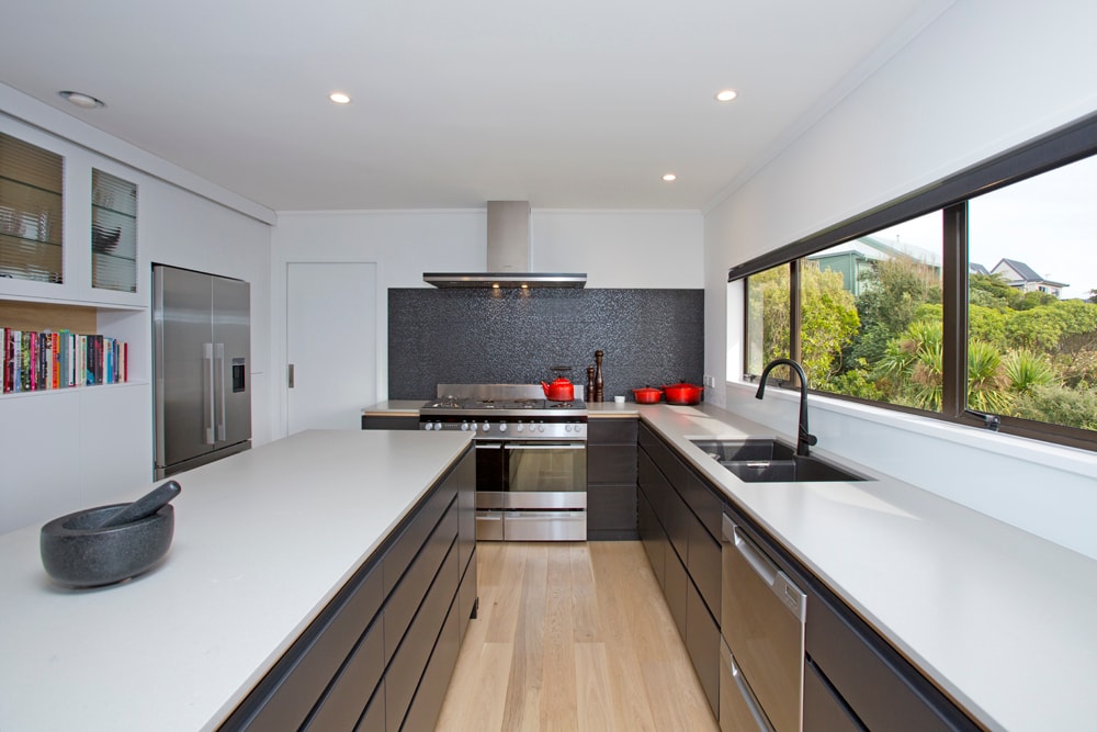 Black Label Furniture and Kitchens — Builders in Wellington