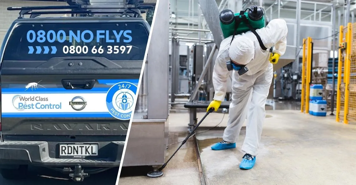 World Class Pest Control — Pest Control Services in Auckland