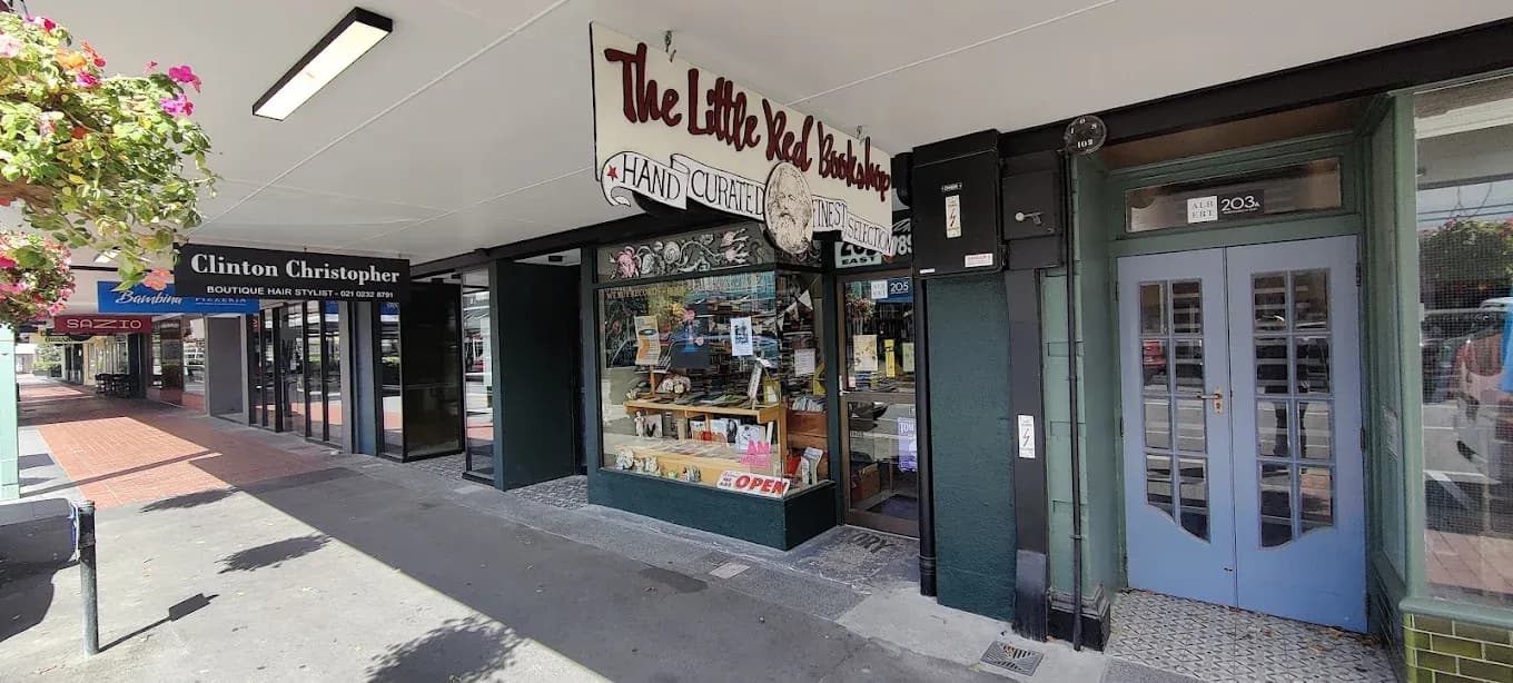 Little Red Bookshop — Bookstores in Hastings
