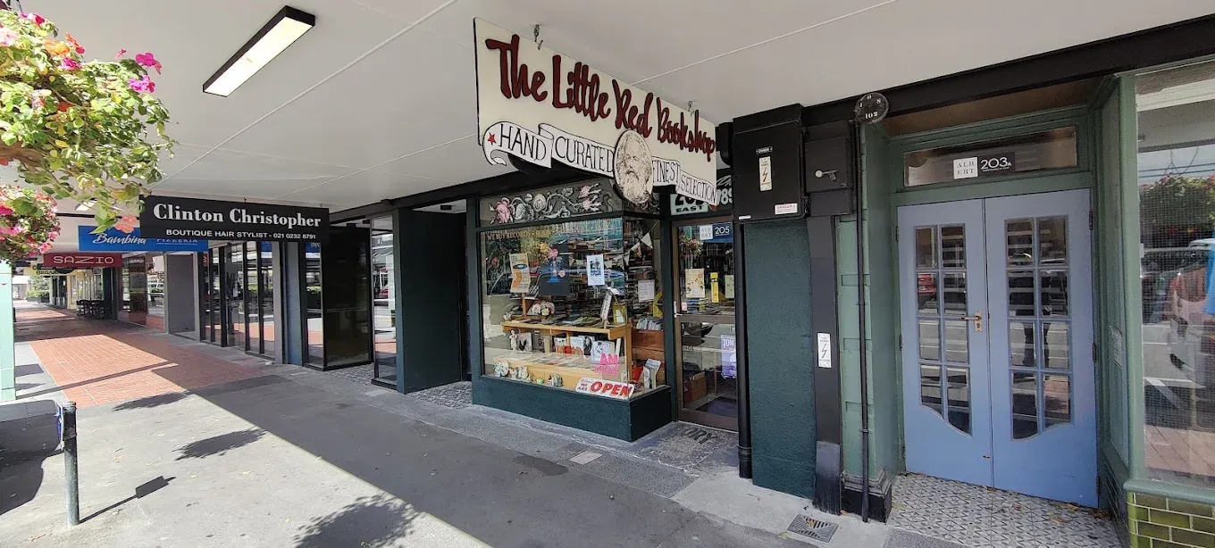 Little Red Bookshop — Bookstores in Hastings
