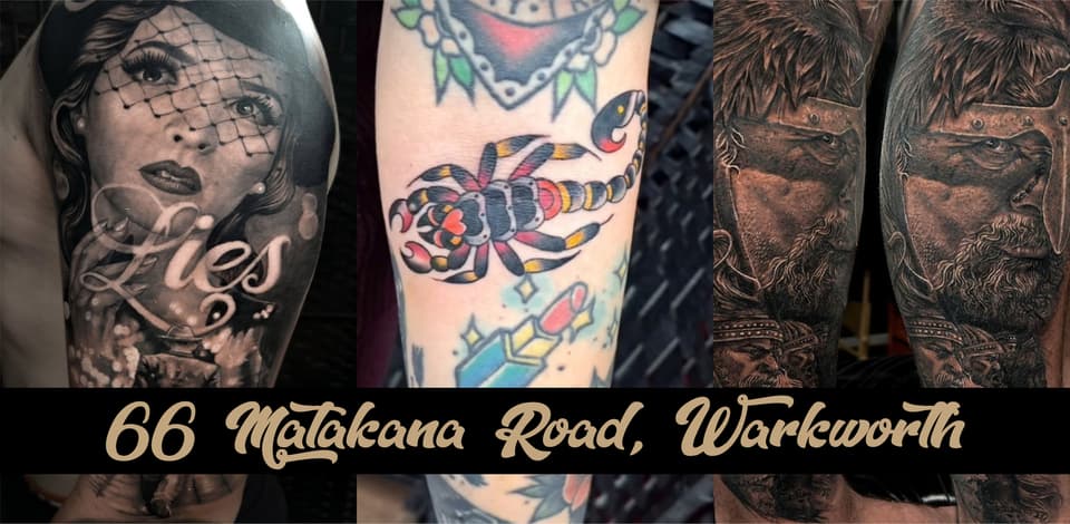 ECM Tattoo and Piercing — Tattoo & Piercing Shops in Warkworth
