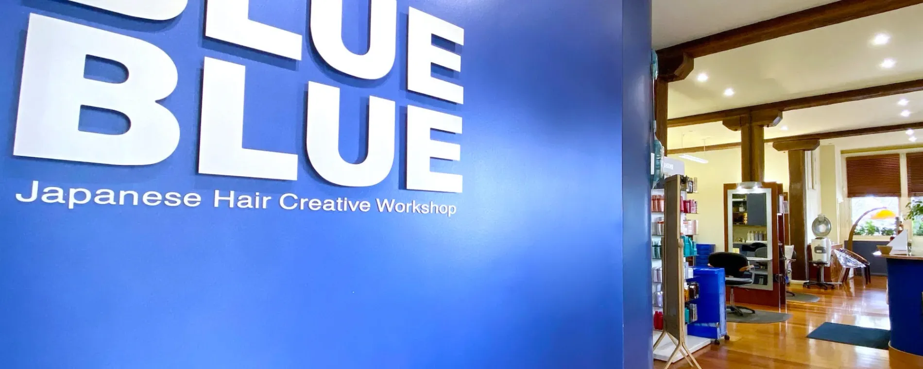 Blue Blue Hair Salon — Hair Salons in Auckland CBD