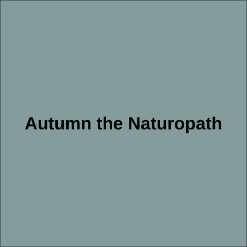 Autumn the Naturopath