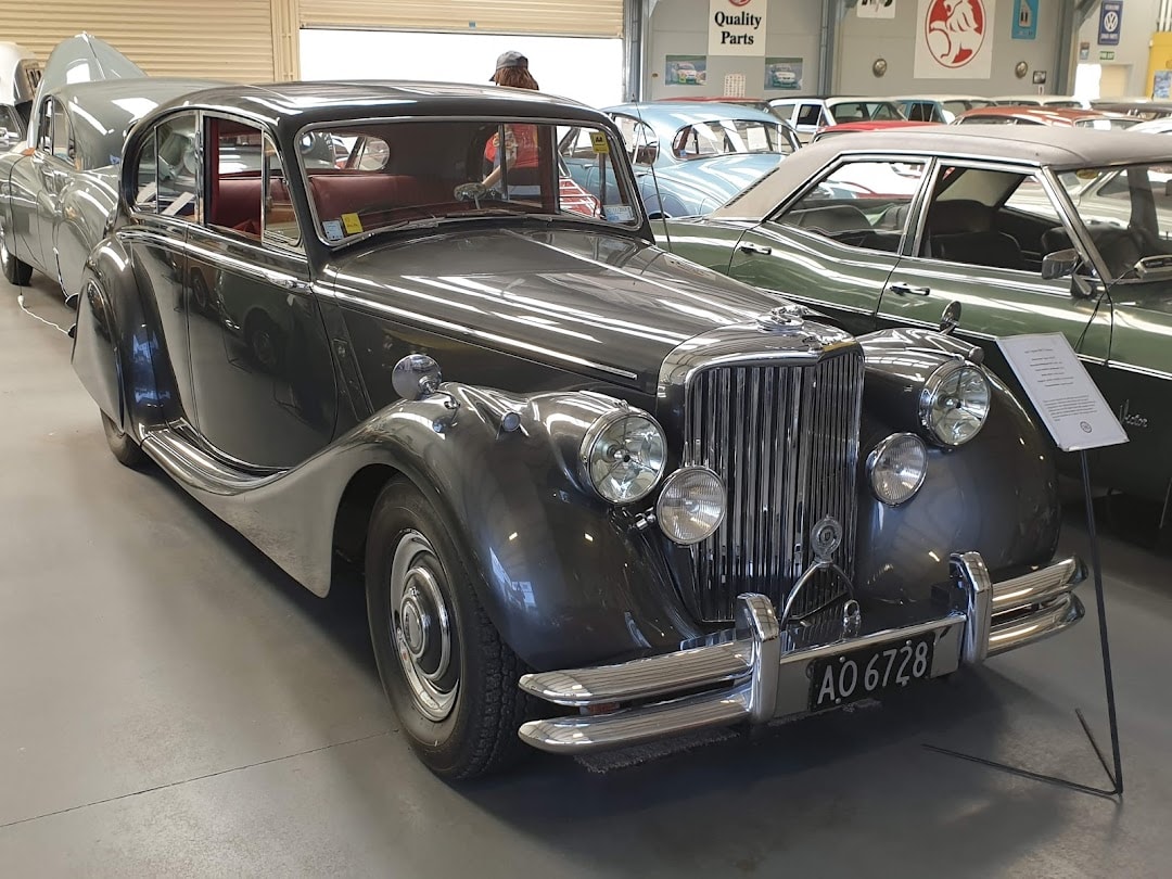 Omaka Classic Cars — Museums in Blenheim