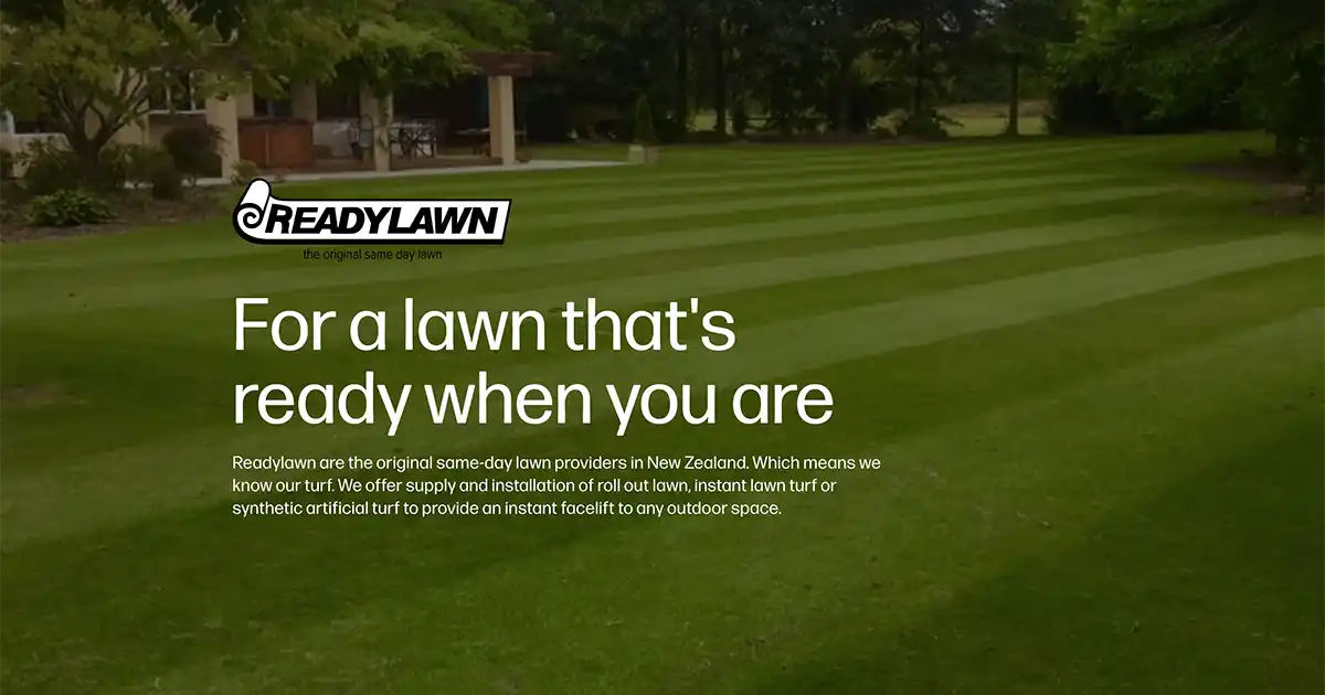 Readylawn Christchurch — Equipment Suppliers in Prebbleton