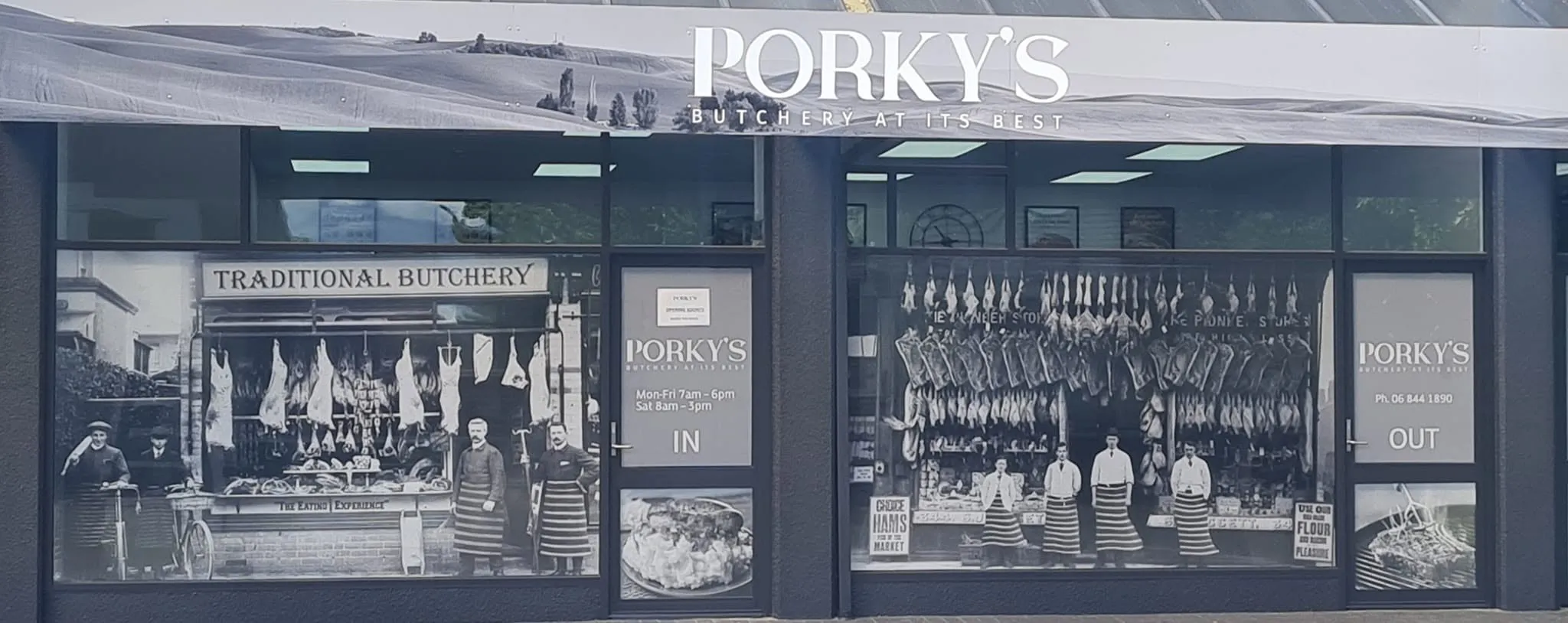 Porkys Butchery — Butchers in Napier