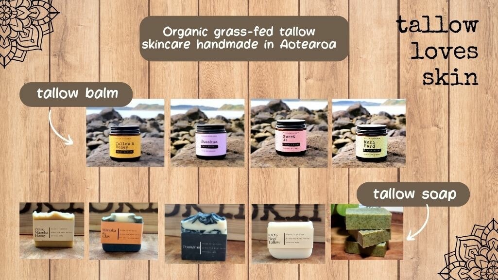 Tallow Loves Skin — Beauty Salons in Whatawhata