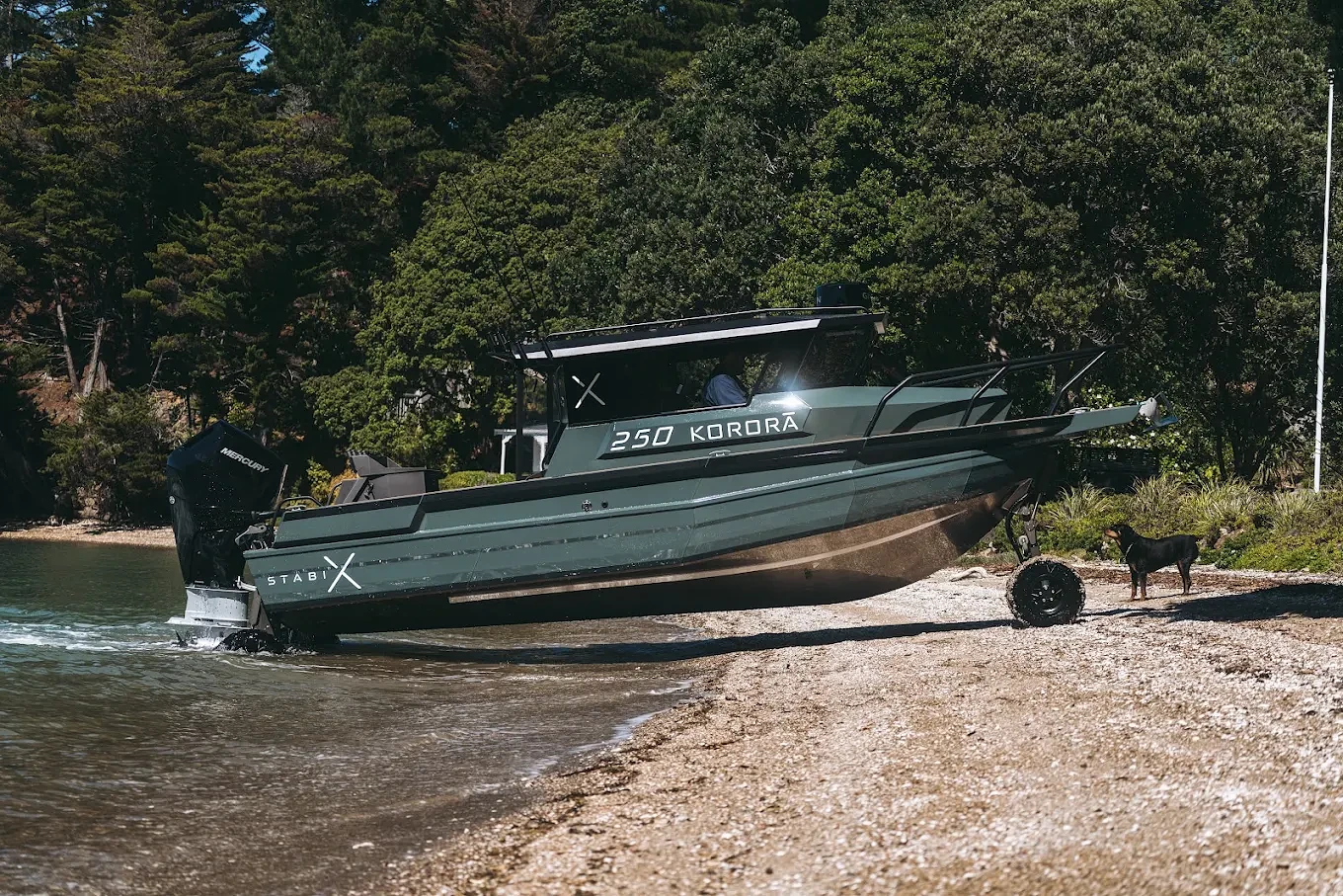 StabiX | Amphibious Boats — Engineering Services in Invercargill