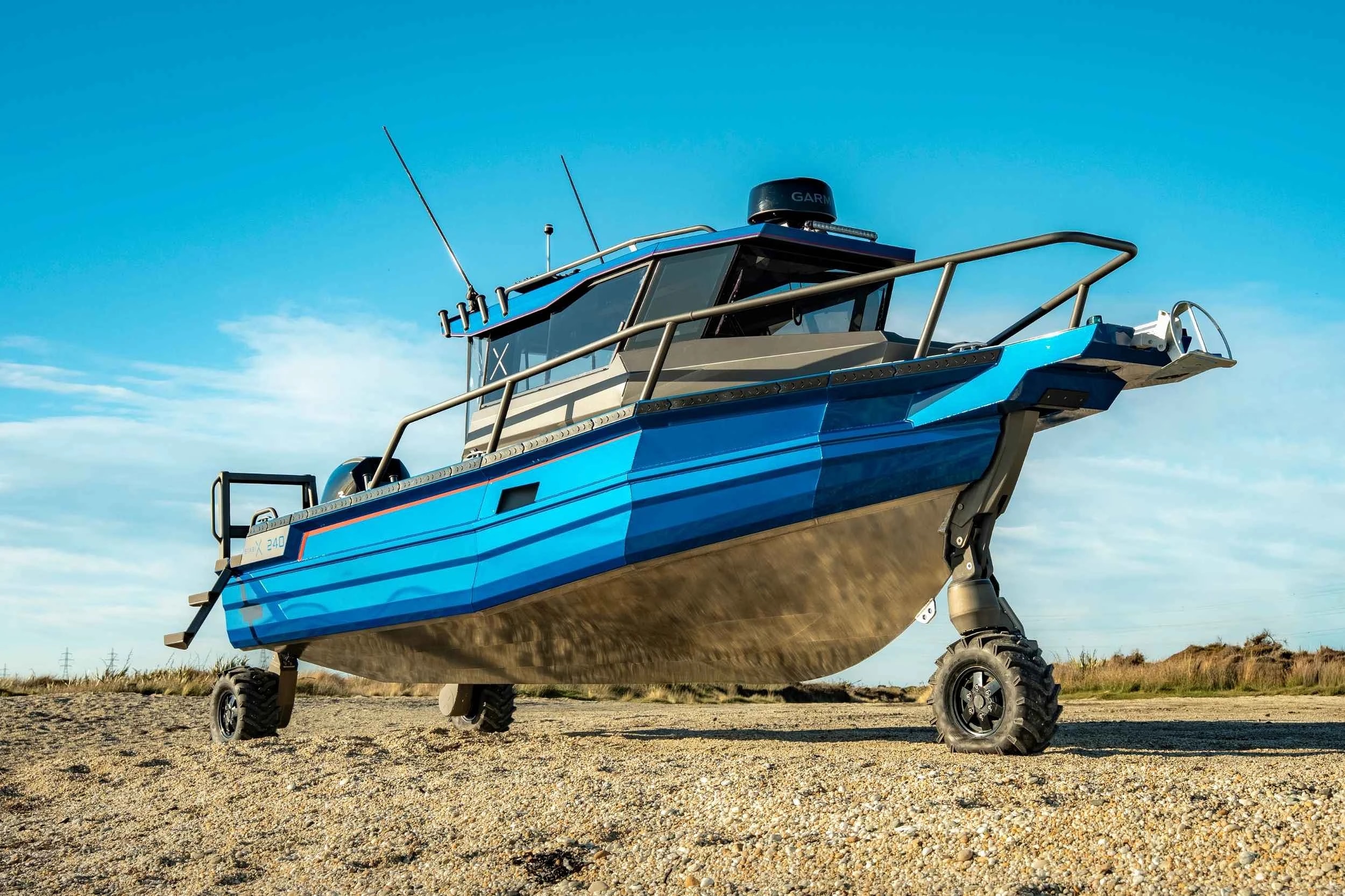StabiX | Amphibious Boats — Engineering Services in Invercargill