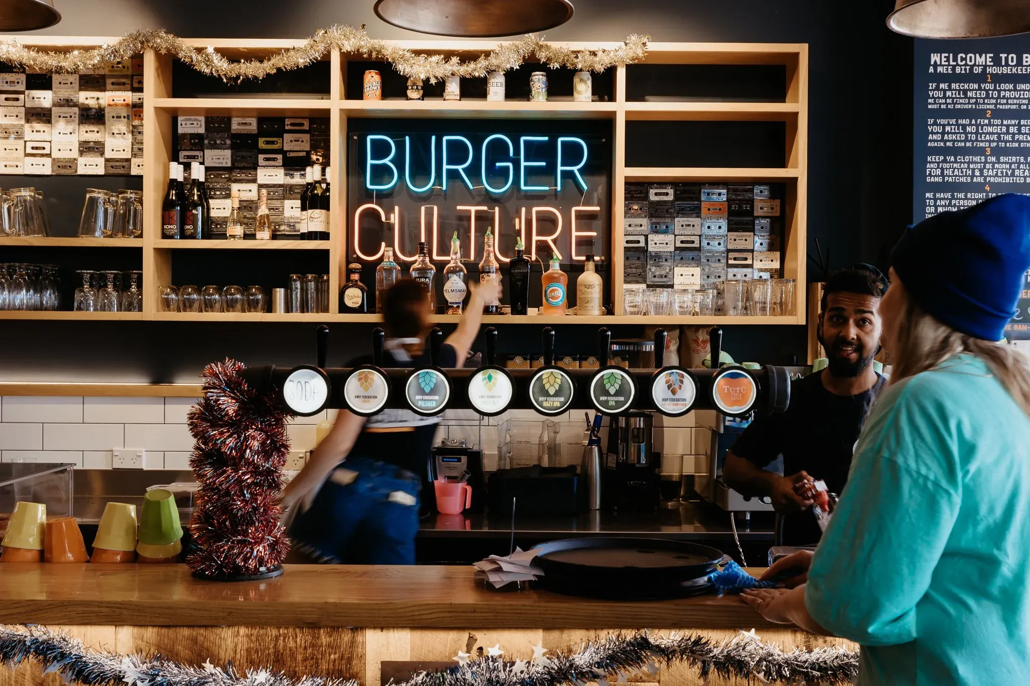 Culture Burger Joint — Restaurants in Nelson