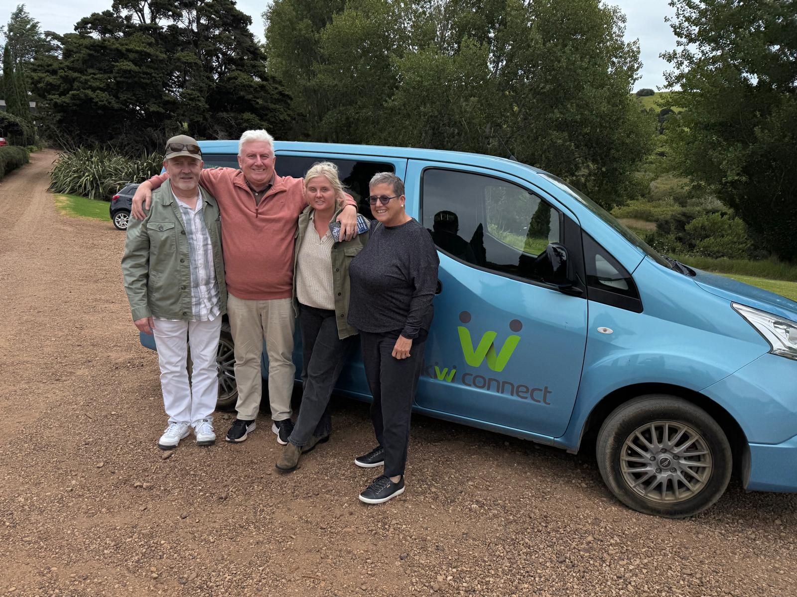 Kiwi Connect — Travel & Tourism in Waiheke Island