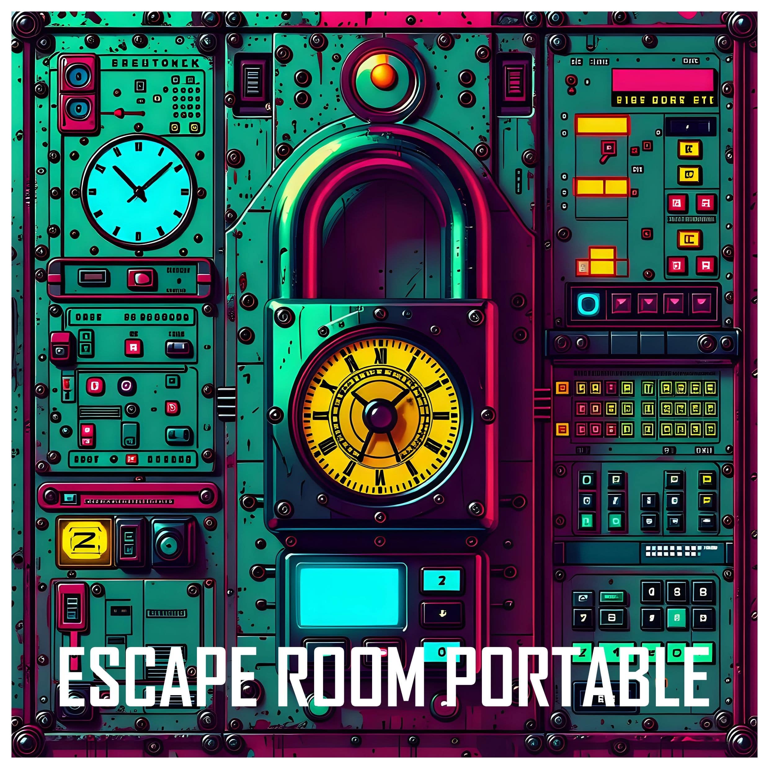 Escape Room Portable NZ — Travel & Tourism in Pukekohe