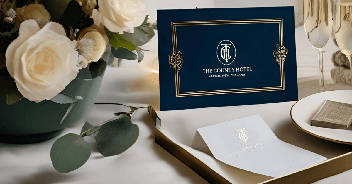 The County Hotel — Accommodation in Napier
