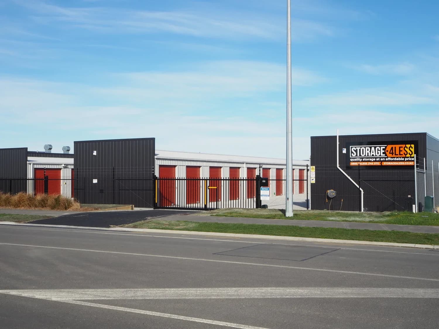 Storage4Less — Storage in Rolleston